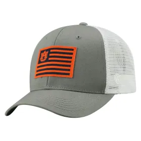 Auburn Tigers TOW Gray "Brave" Mesh Structured Adj. Hat Cap