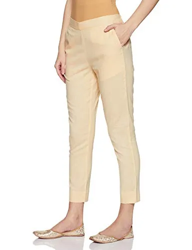 Aurelia Women Regular Fit Polyester Trousers_19CRA60015-600449_XS