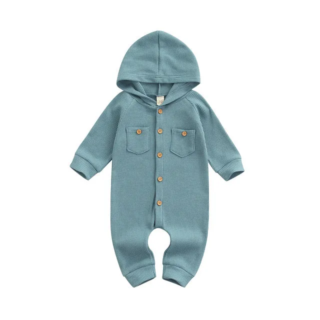 AUSTIN Hooded Jumpsuit