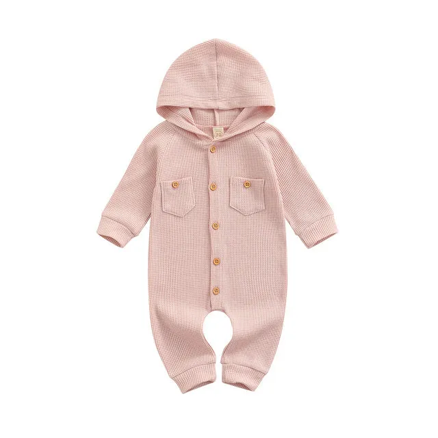 AUSTIN Hooded Jumpsuit