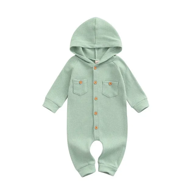 AUSTIN Hooded Jumpsuit