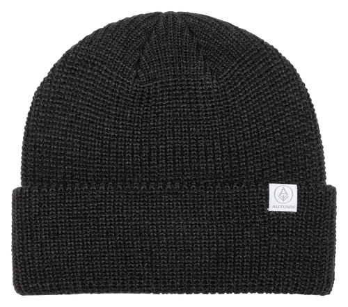 Autumn Headwear Babylon R Beanie - Black