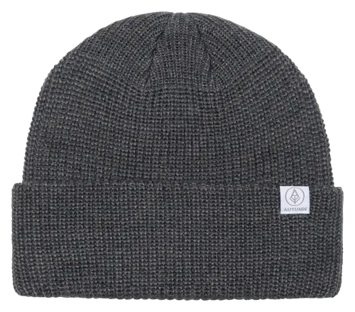 Autumn Headwear Babylon R Beanie - Charcoal