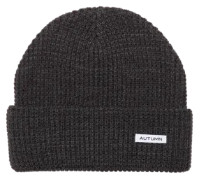 Autumn Headwear Select Waffle Beanie - Charcoal