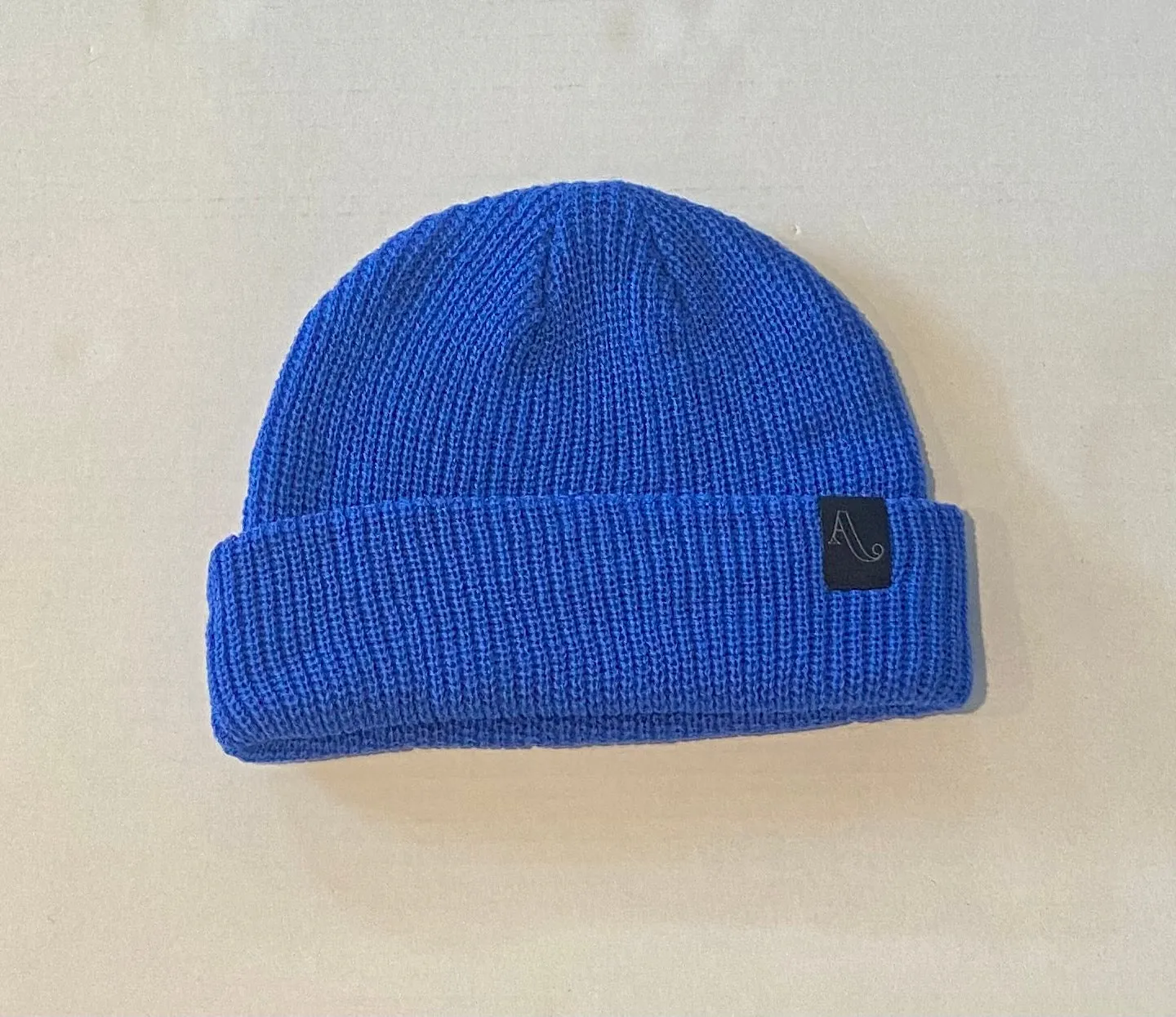 Autumn Headwear Simple Beanie - Electric Blue