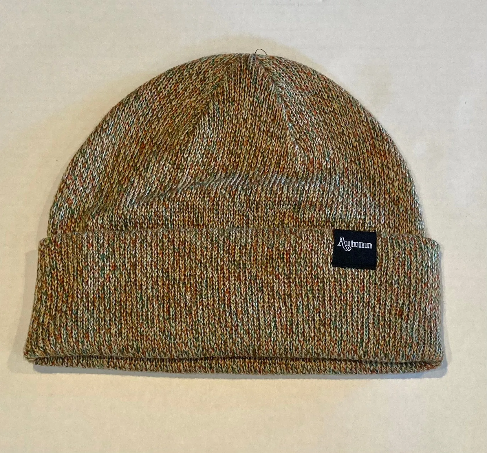 Autumn Headwear Simple Cosmic Beanie - Algae