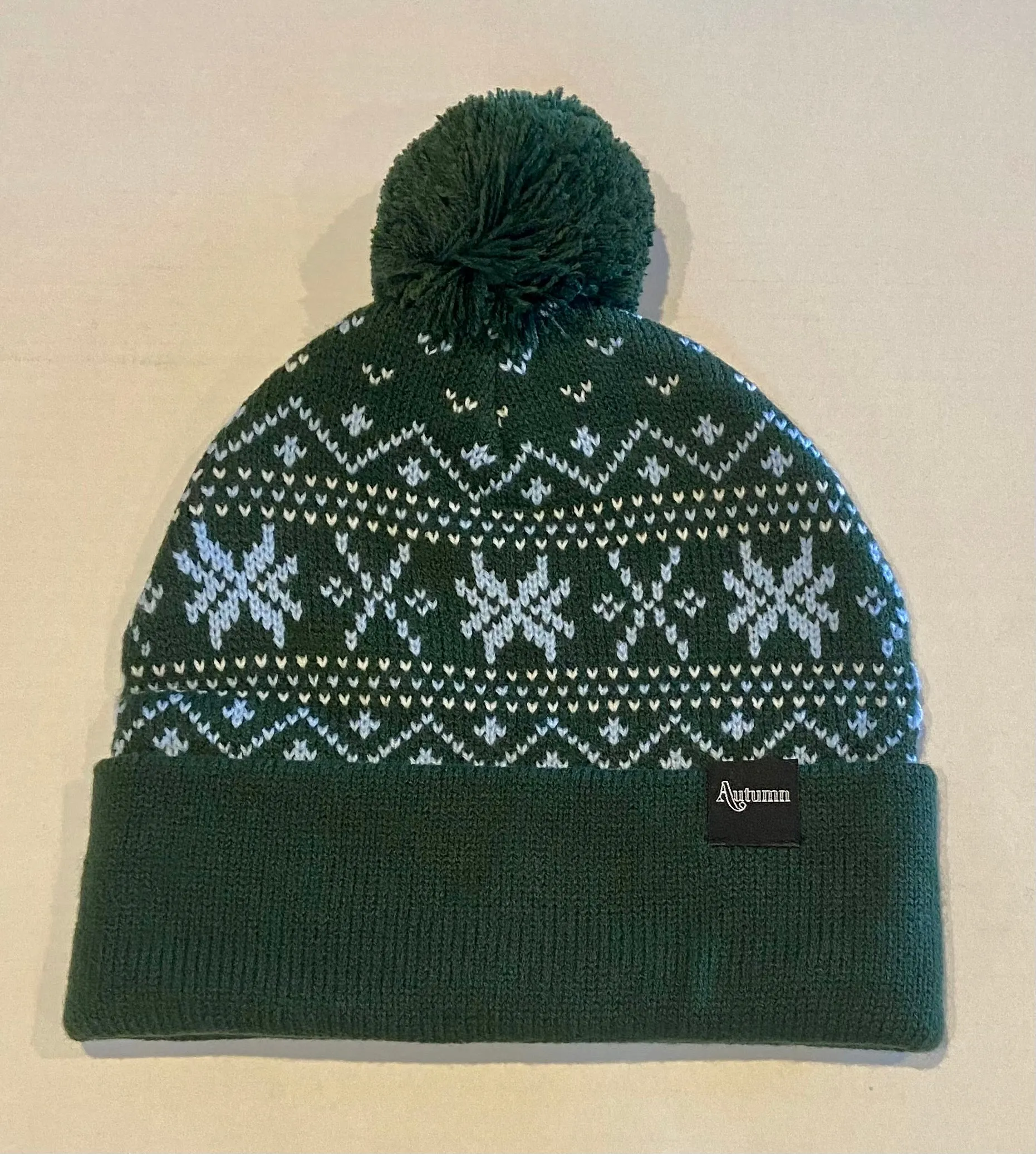 Autumn Headwear Surplus Wonderland Beanie - Forest Green