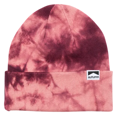 Autumn Headwear Tie Dye Beanie