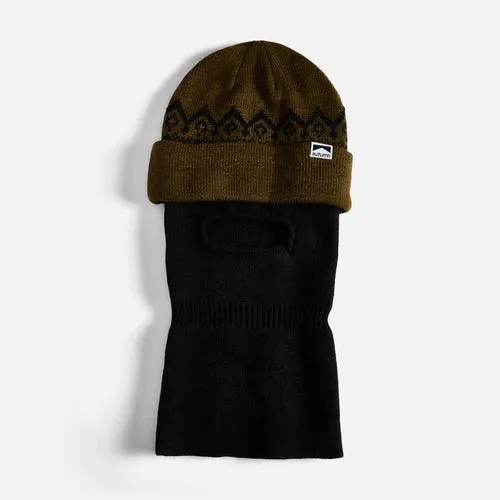 Autumn Mask Beanie - Black Army