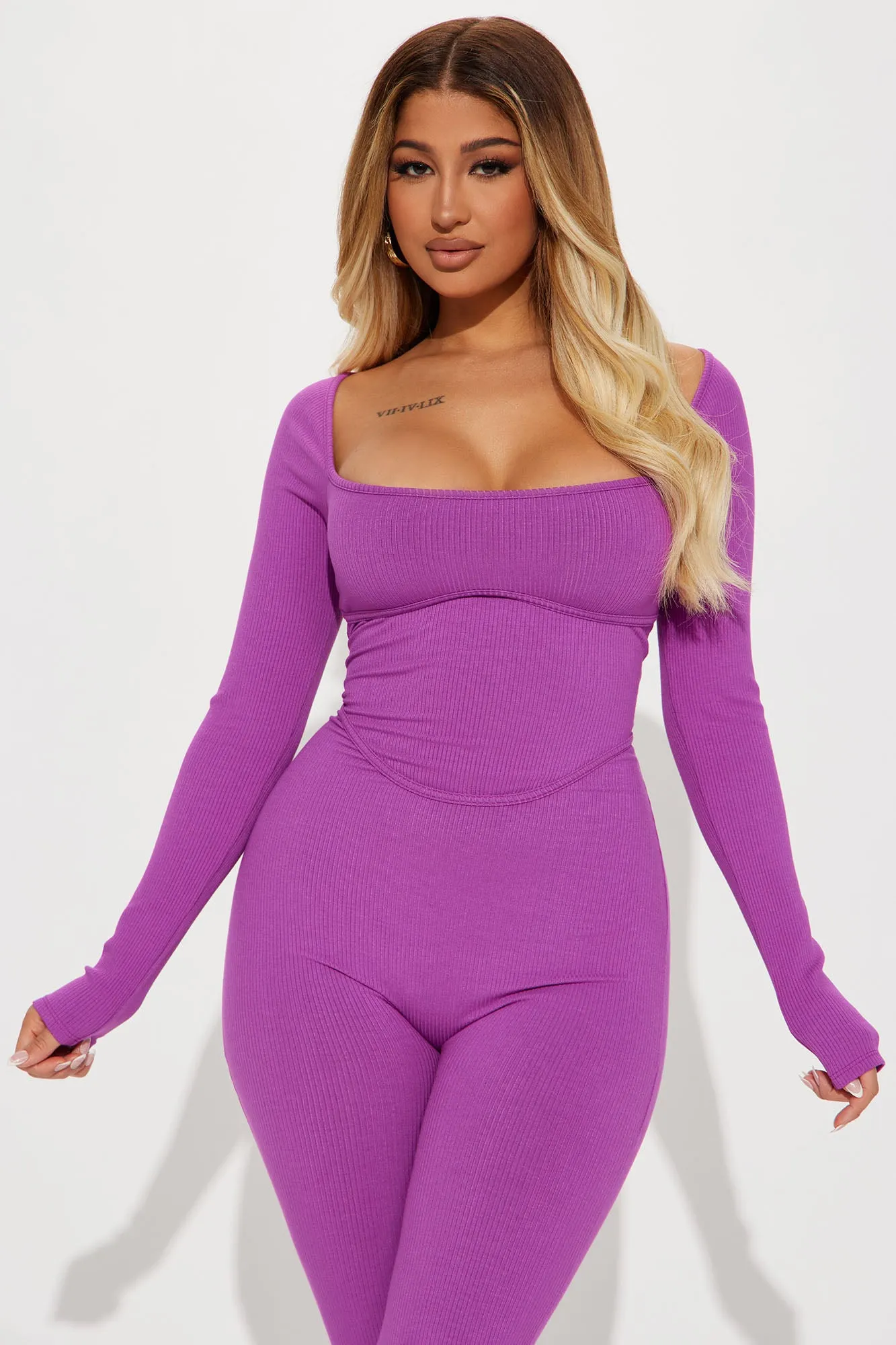 Avani Snatched Jumpsuit - Magenta