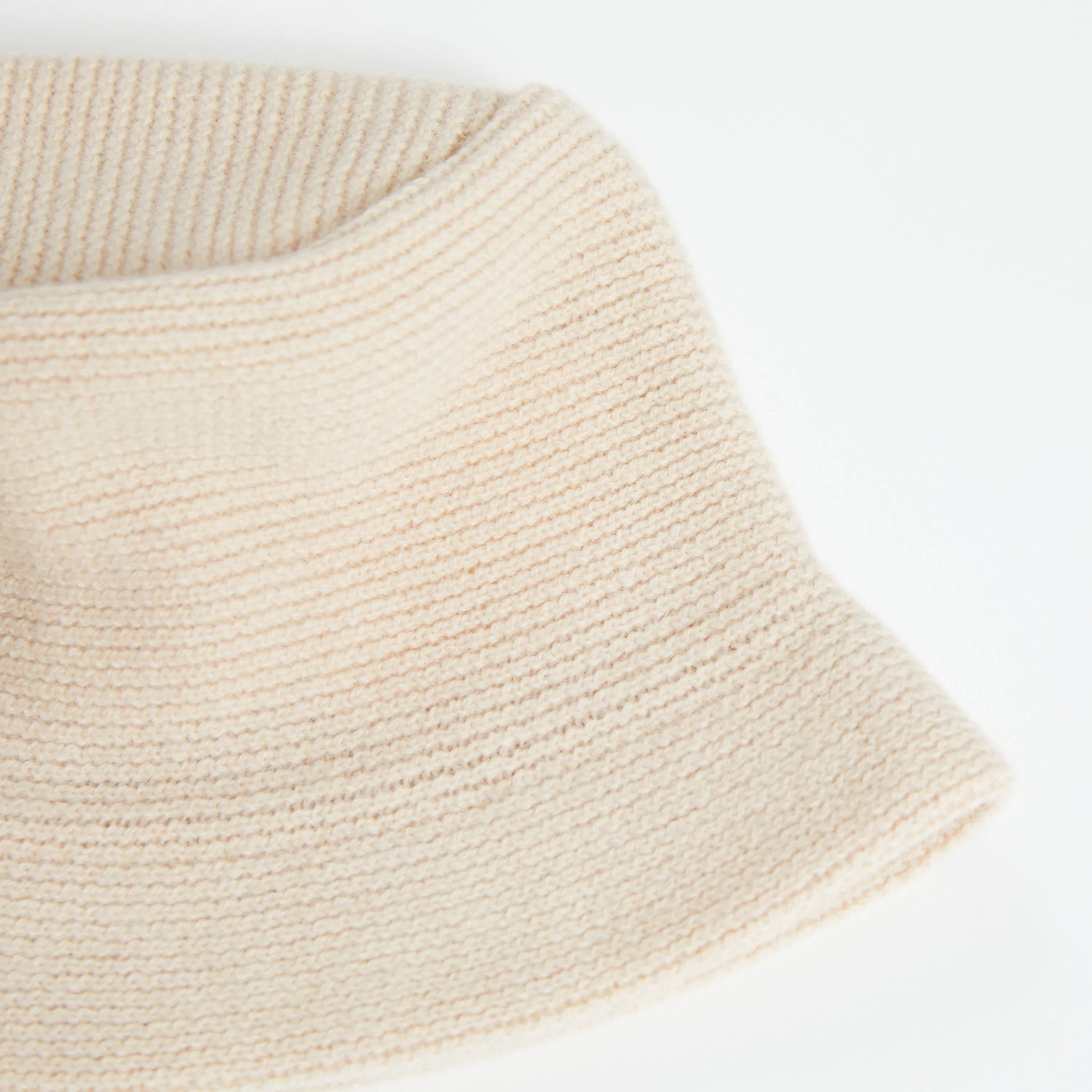 Aye Knit Bucket Hat - Natural