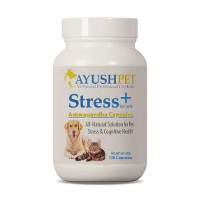 Ayush Pet Stress   Support 120 Capsules