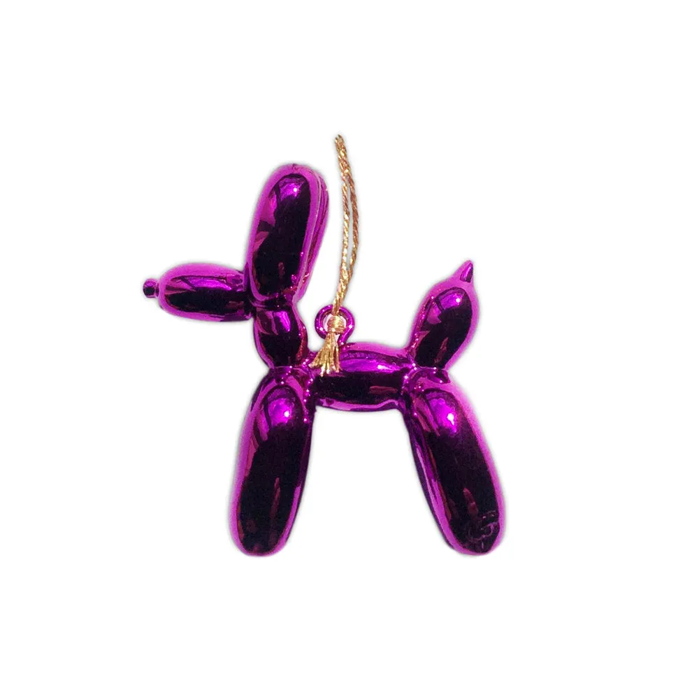 Balloon Dog - Christmas Ornament