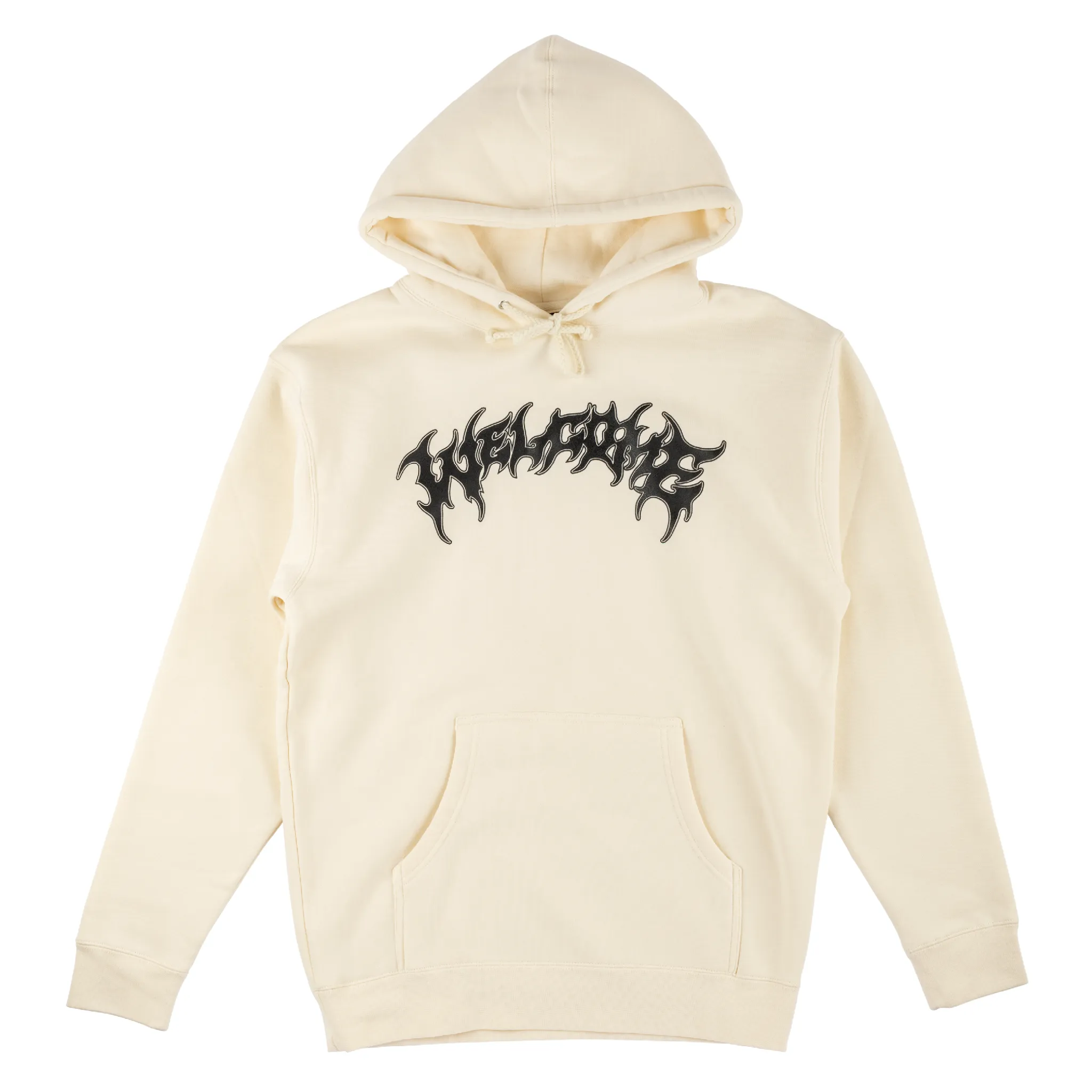 Barb Pullover Hoodie - Bone