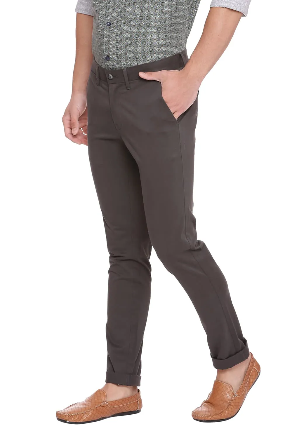 Basics Skinny Fit Stretch Trouser