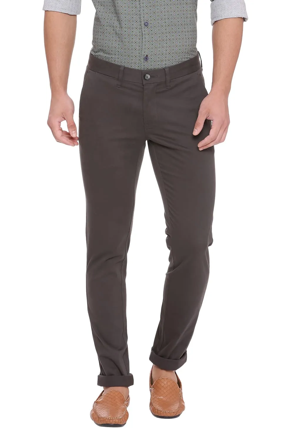 Basics Skinny Fit Stretch Trouser