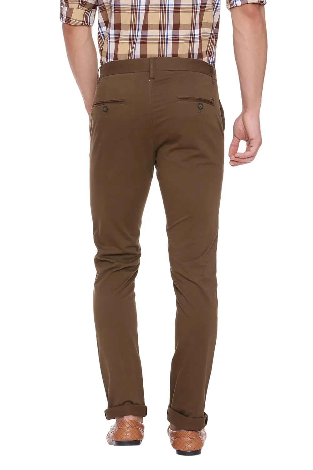 Basics Skinny Fit Stretch Trouser