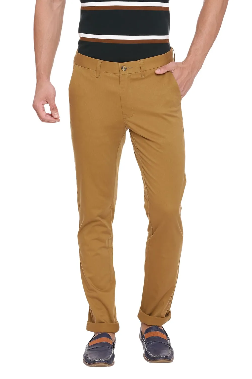 Basics Skinny Fit Stretch Trouser