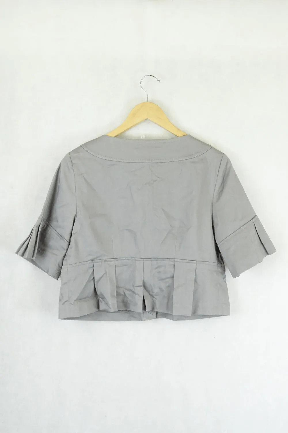 Basque Grey Bolero Top 14