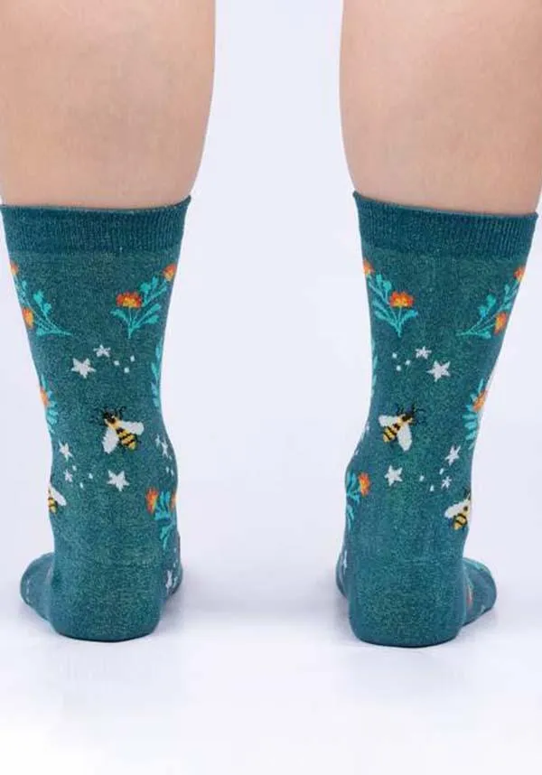 Bee Dazzling | CREW SOCKS