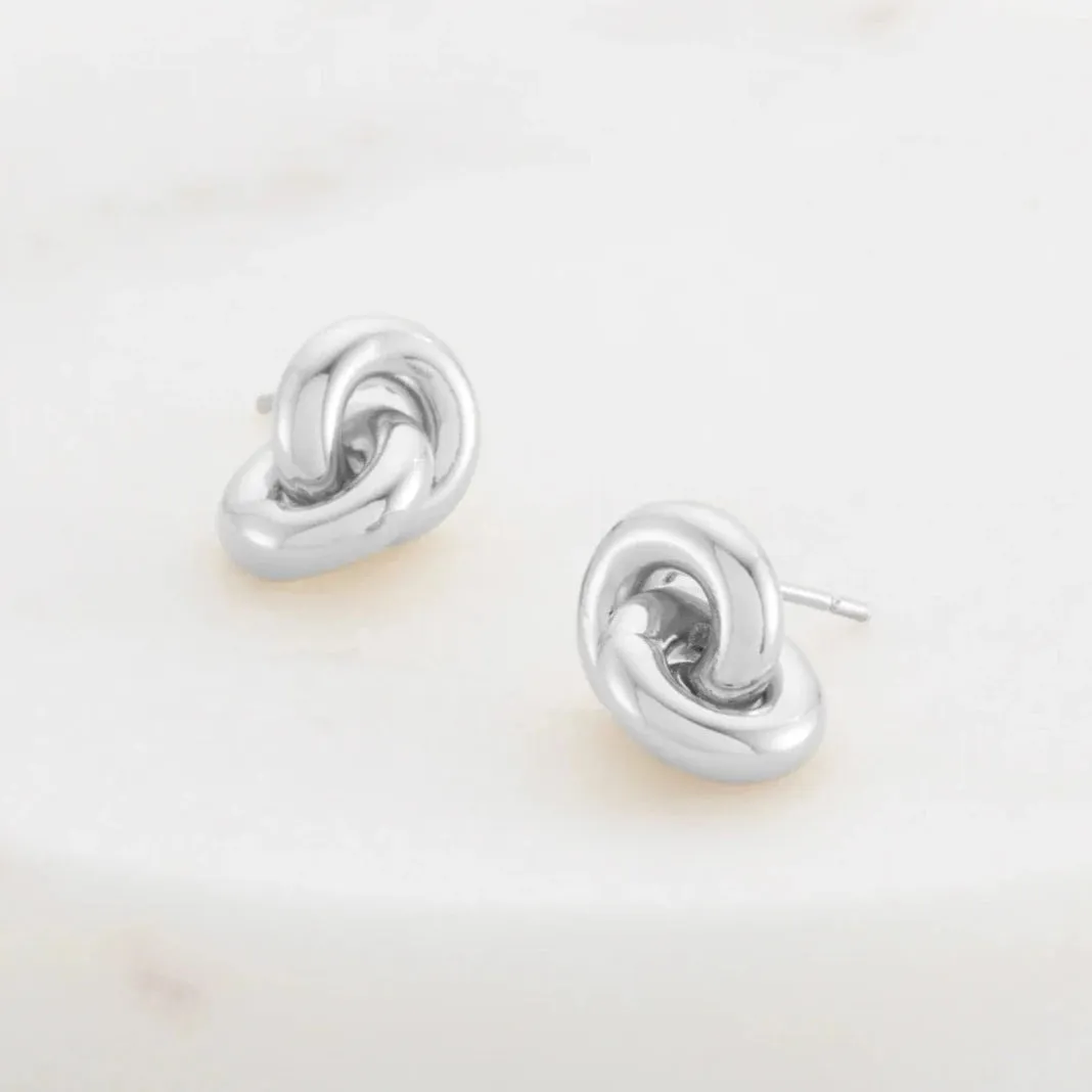 Bella Earring  - Silver