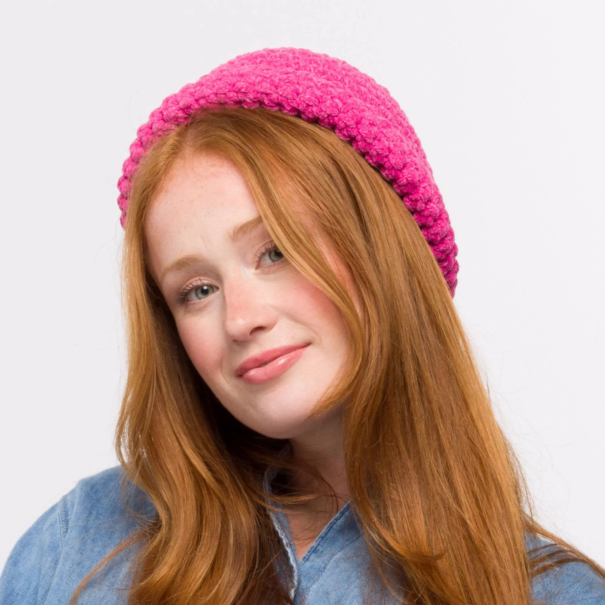 Bernat Crochet Teenie Beanie