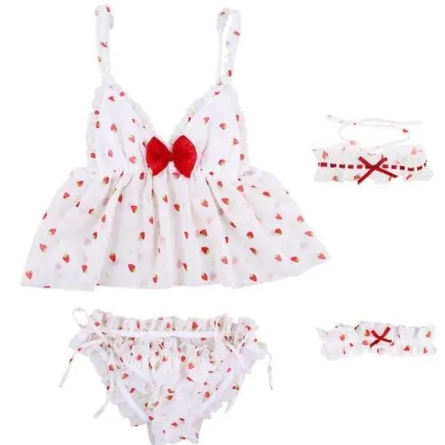 Berry Babe Night Lingerie