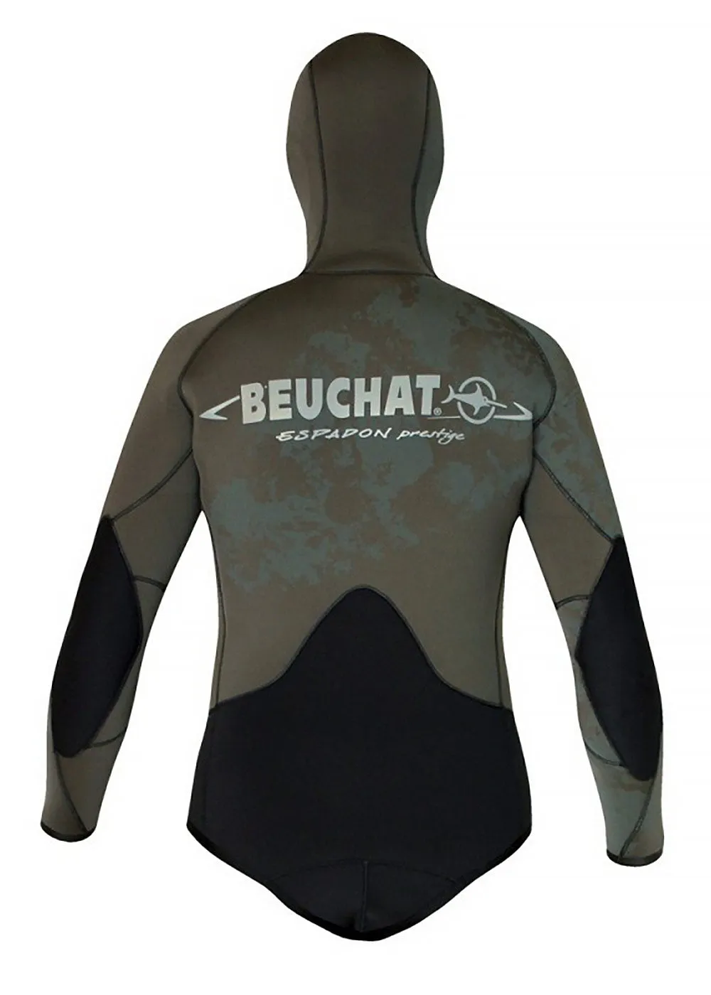 Beuchat Prestige 5mm Open Cell Spearfishing Wetsuit Jacket