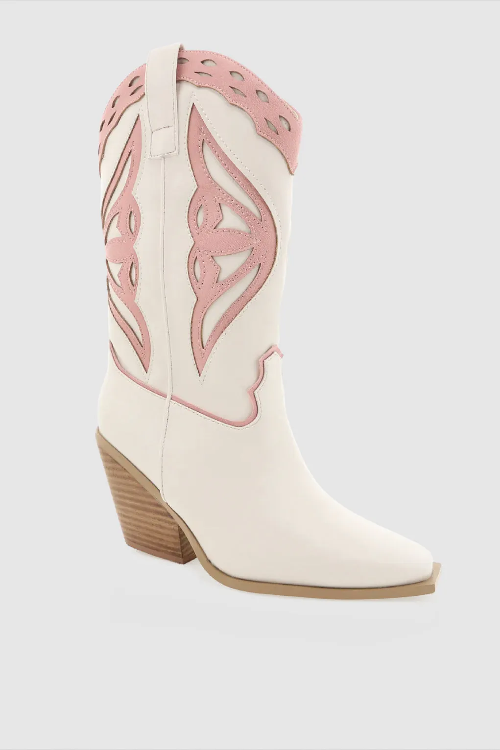 Billini Claire Ivory Rose Boots