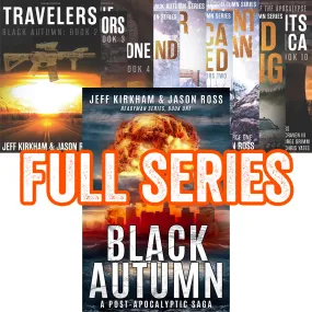 Black Autumn FULL SERIES (Book 1-10)