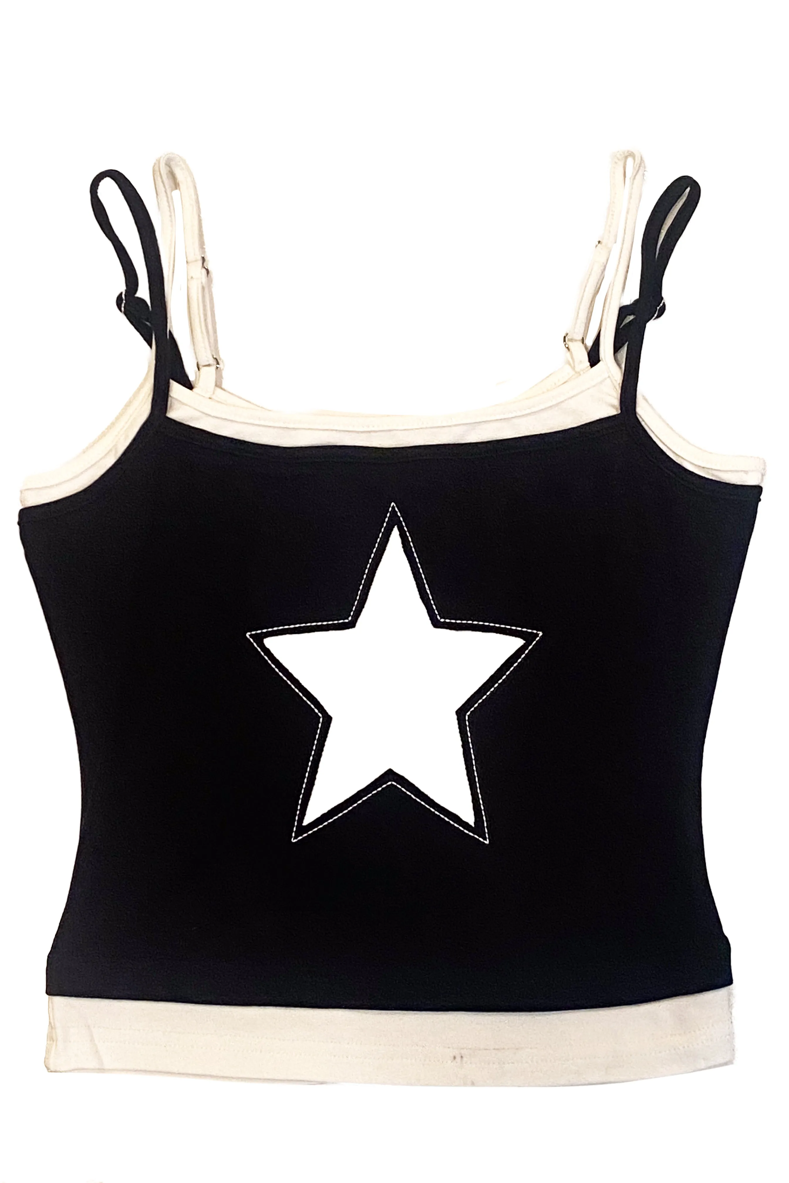 Black Genesis Layered Star Tank