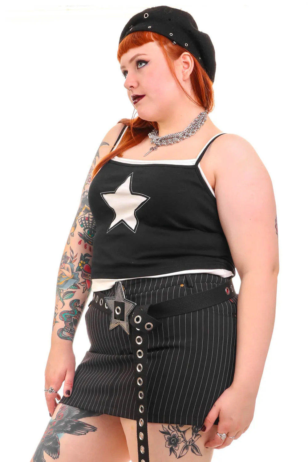 Black Genesis Layered Star Tank