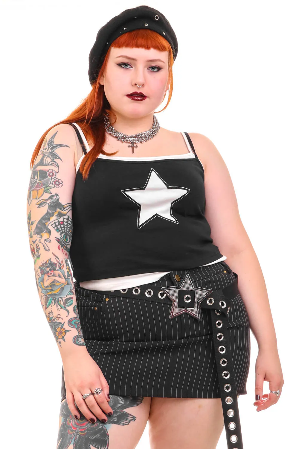 Black Genesis Layered Star Tank