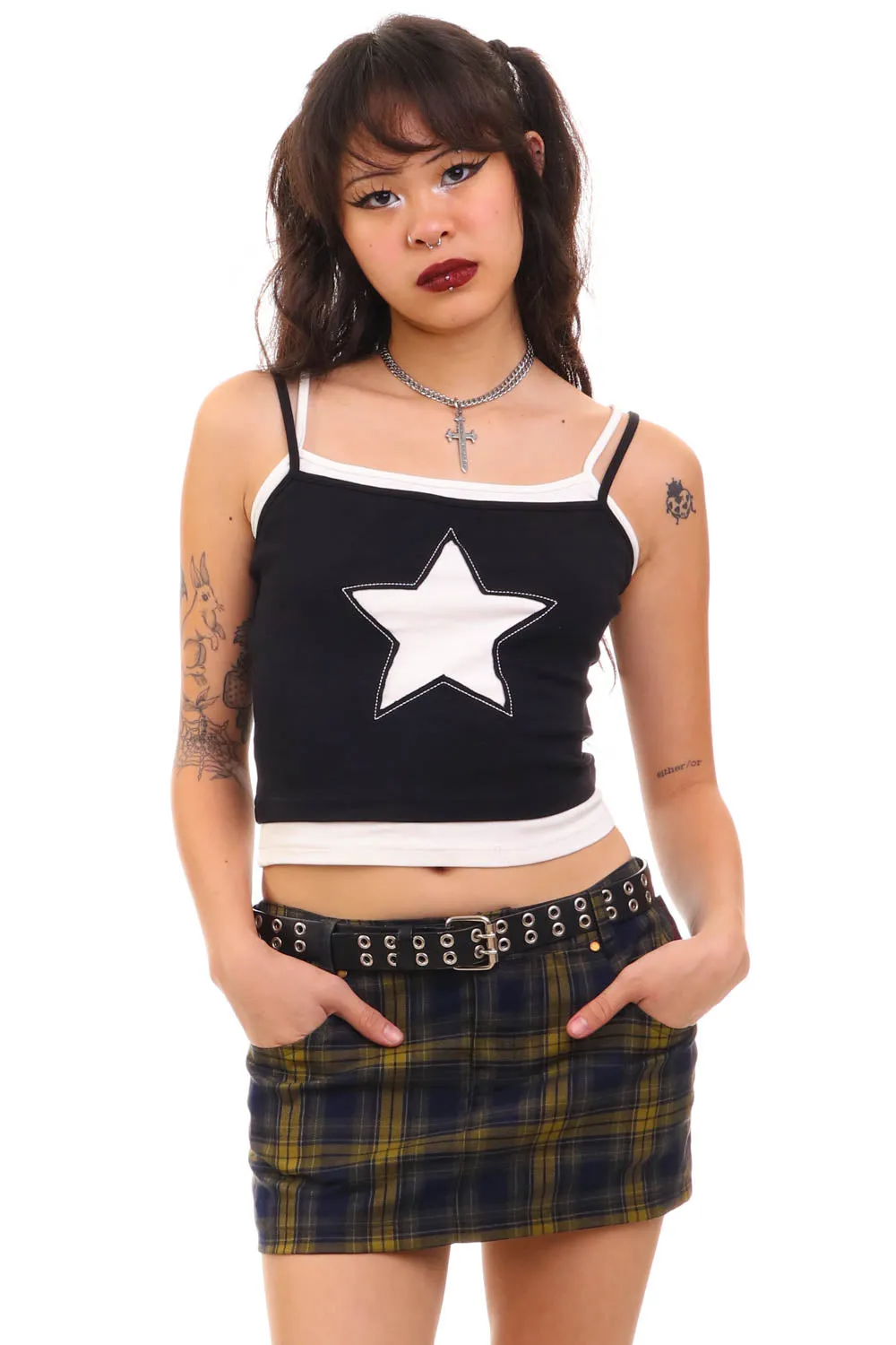 Black Genesis Layered Star Tank