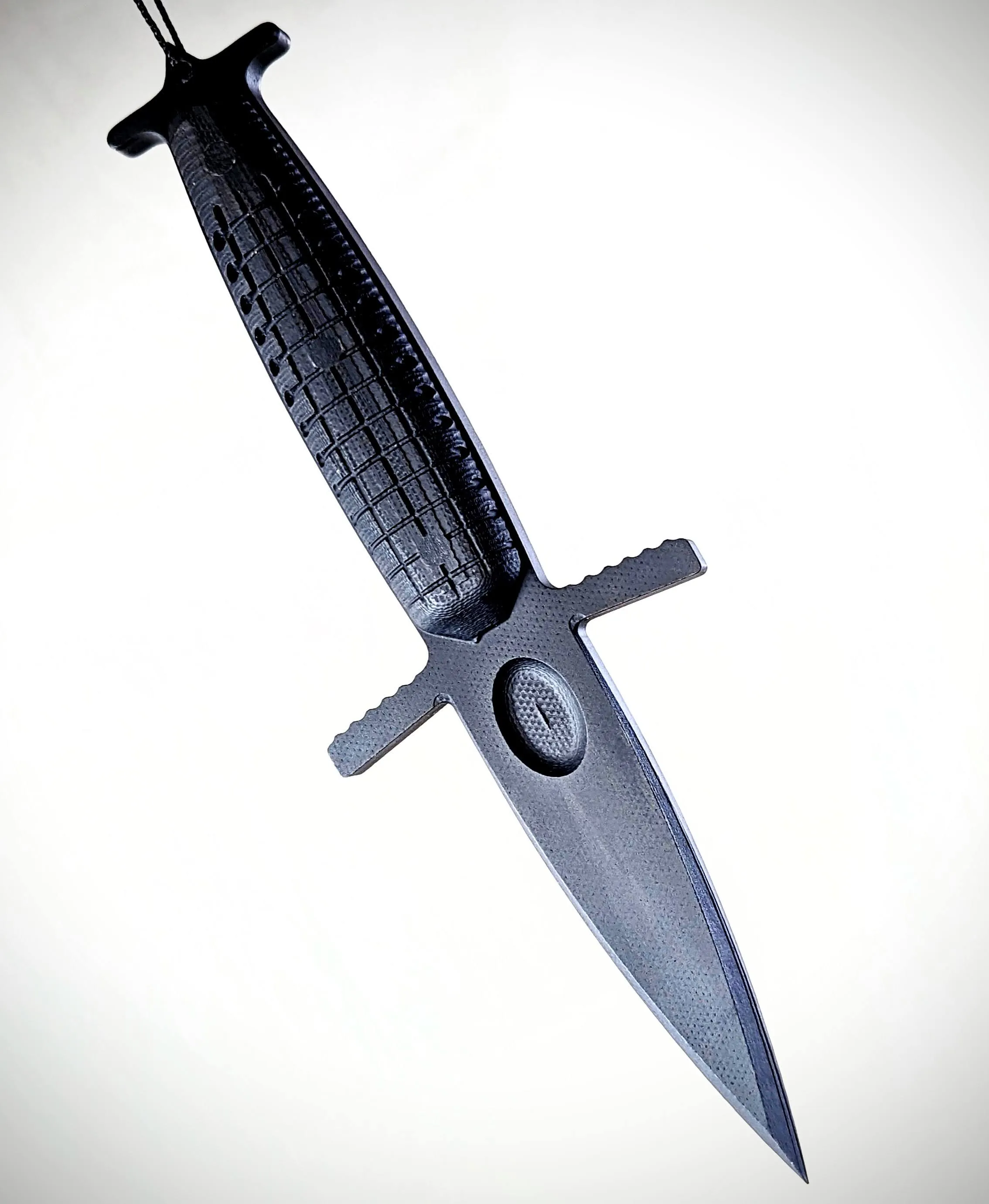 Black Triangle X Full Metal Jacket FMJ-42 V1 G10 Knife