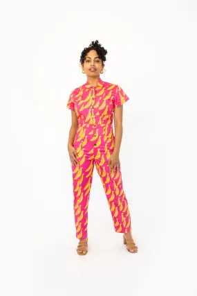 Bold Banana Jumpsuit (Re-Mixed)