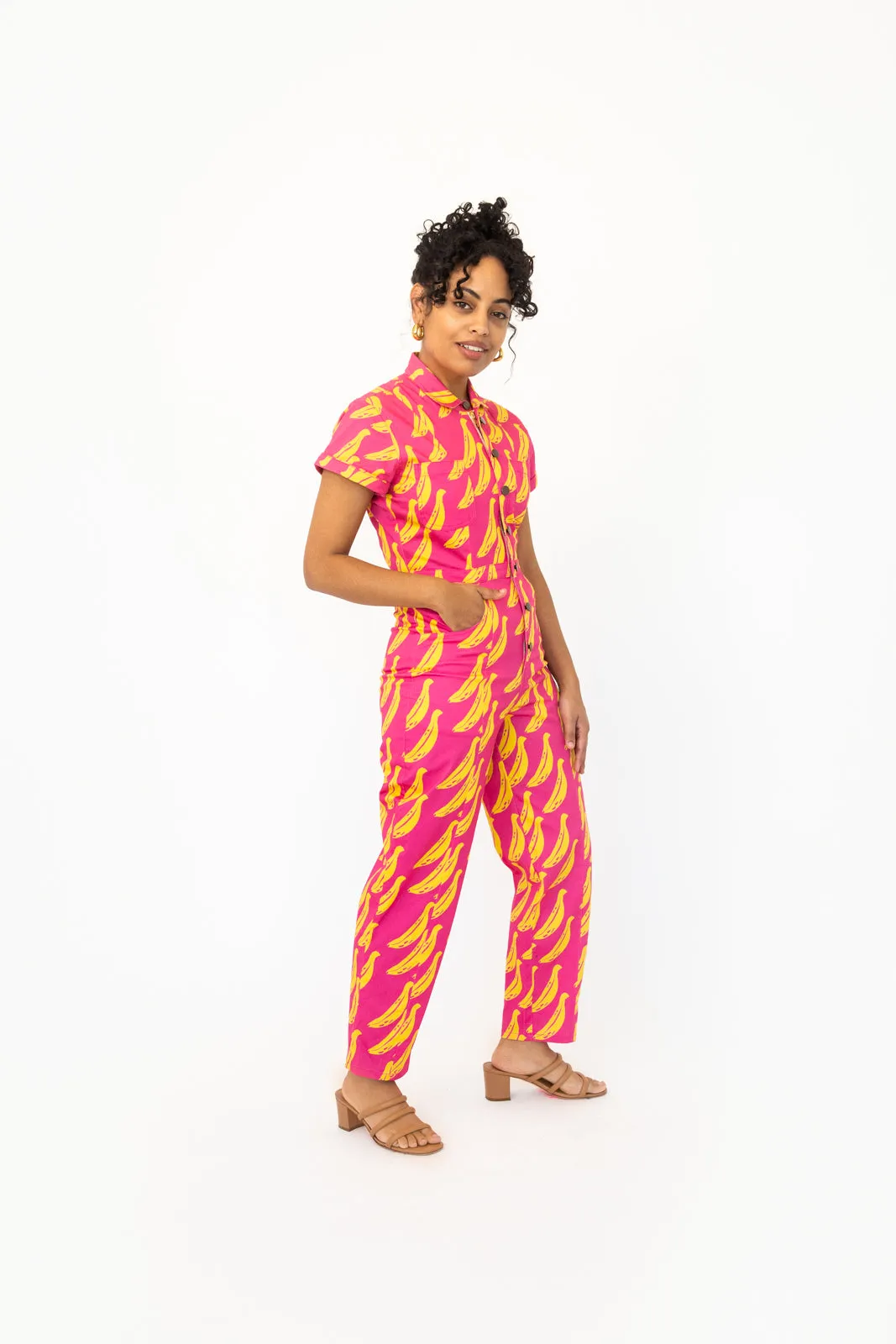 Bold Banana Jumpsuit (Re-Mixed)