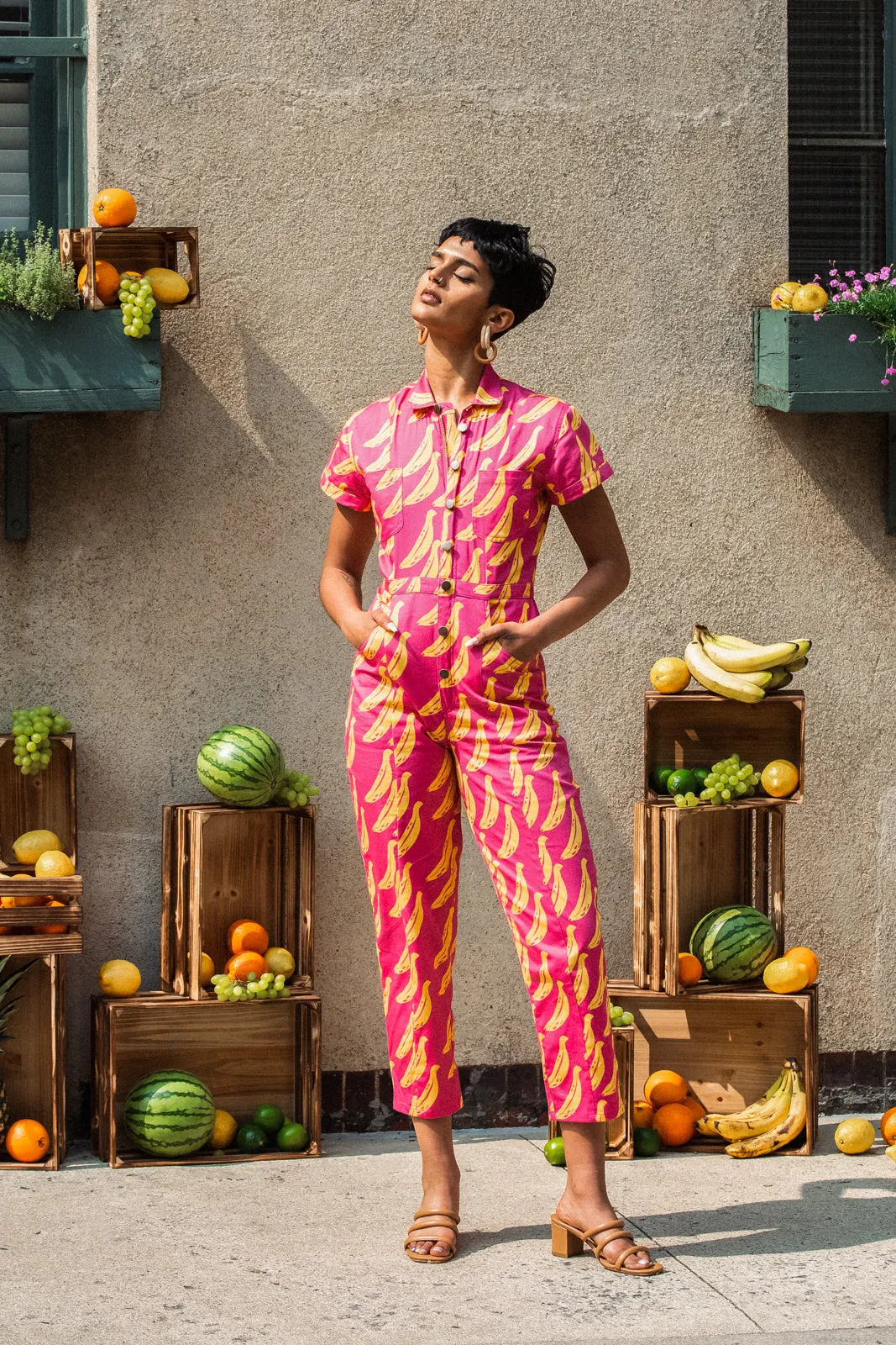 Bold Banana Jumpsuit (Re-Mixed)