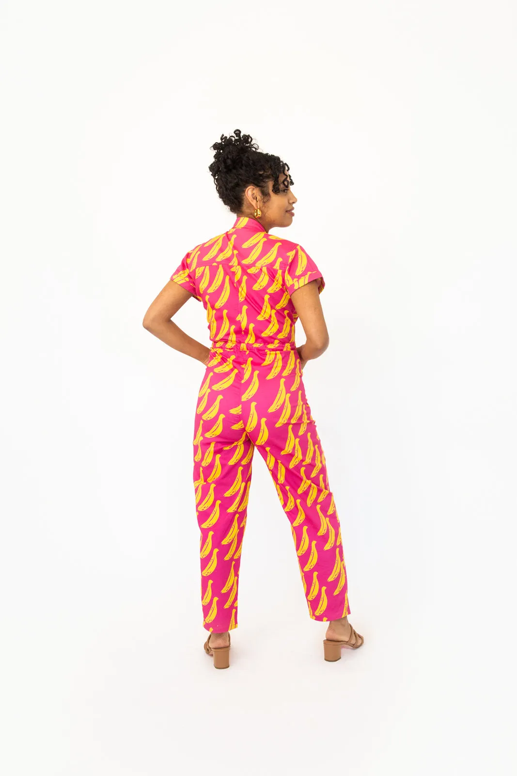 Bold Banana Jumpsuit (Re-Mixed)