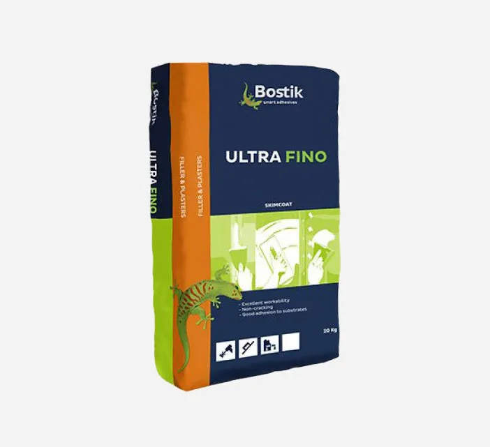 BOSTIK ULTRAFINO SKIMCOAT 20KG WHITE