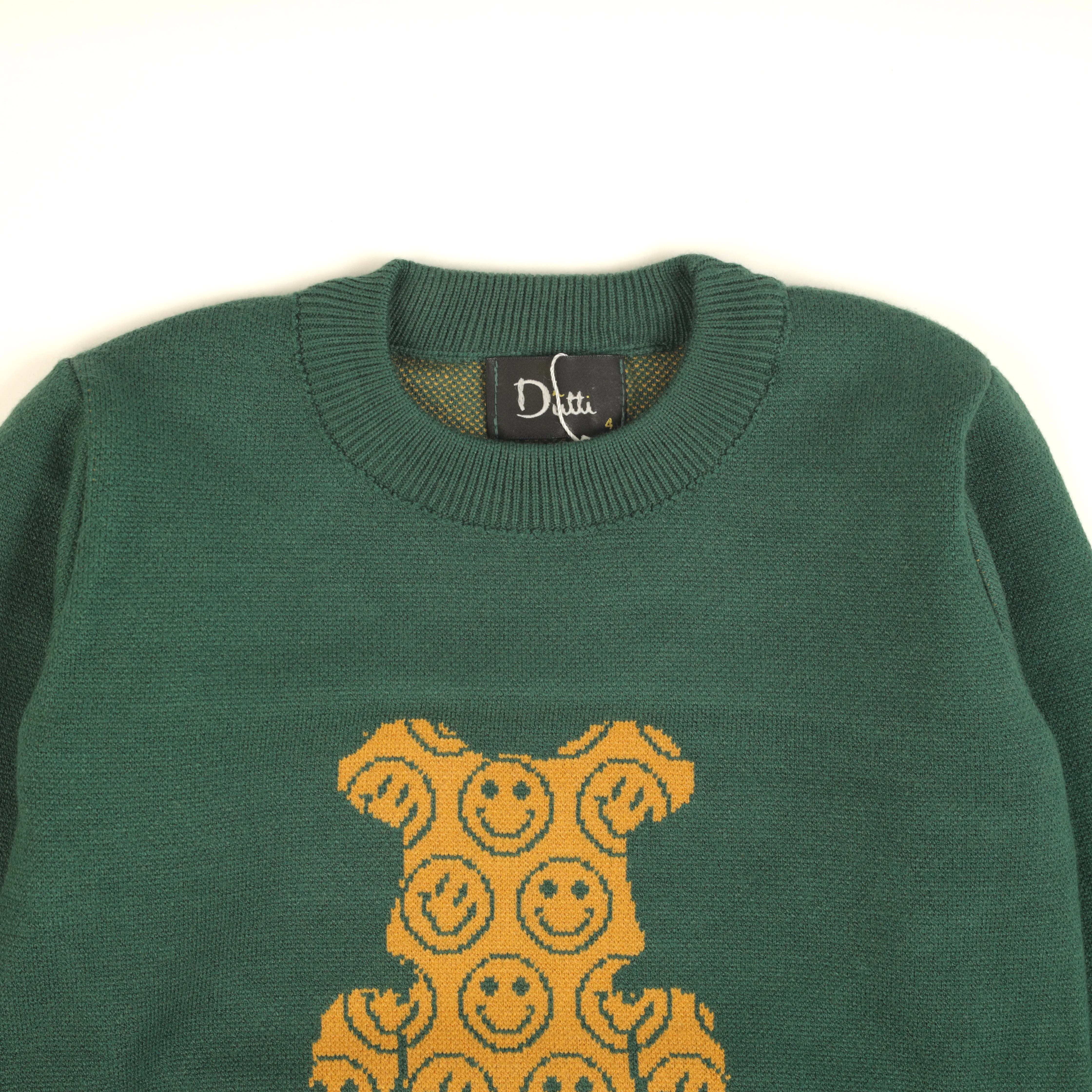 Boy Pullover 330 green