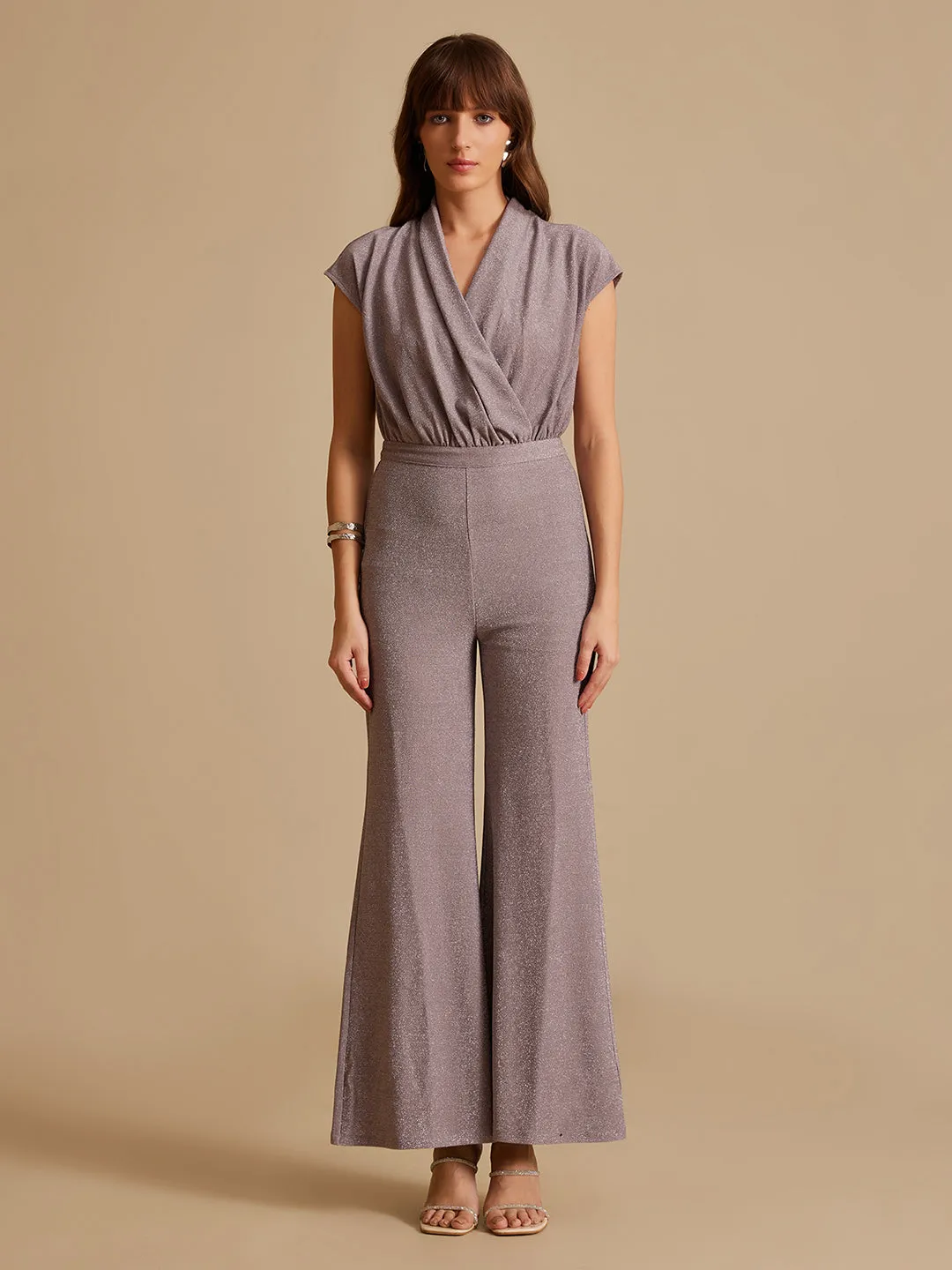 Brooke Shawl Collar  Jumpsuit