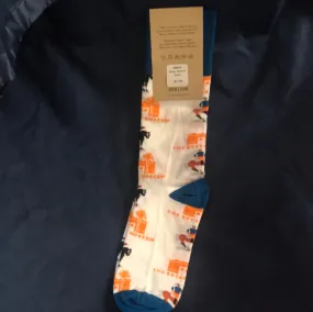 Bryan Museum Logo Socks