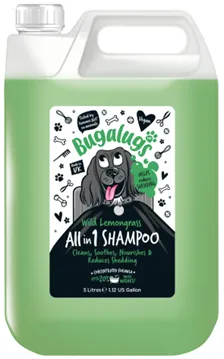 BUGALUGS ALL IN 1 DOG SHAMPOO (SHED CONTROL)