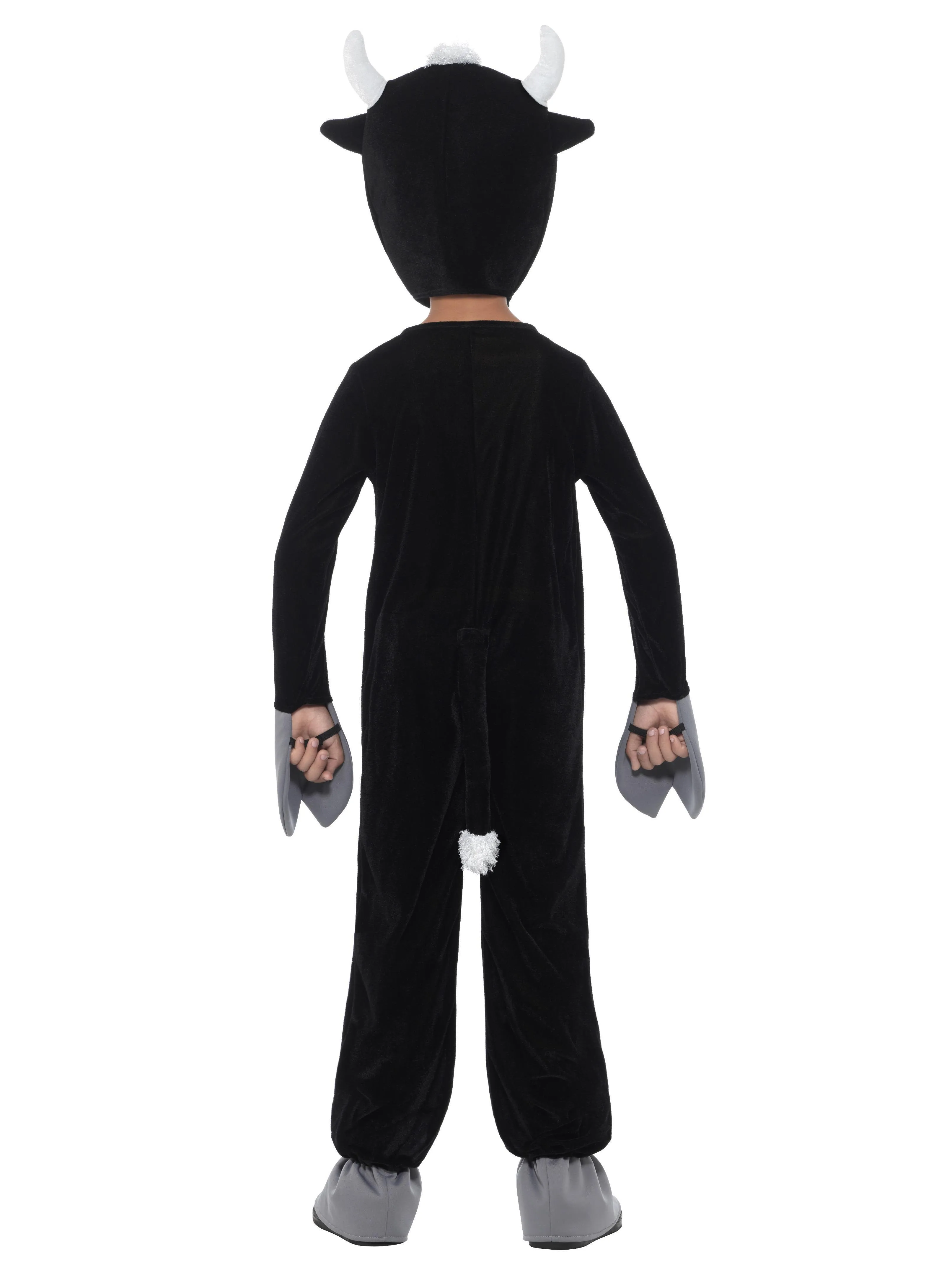 Bull Deluxe Jumpsuit Costume for Children