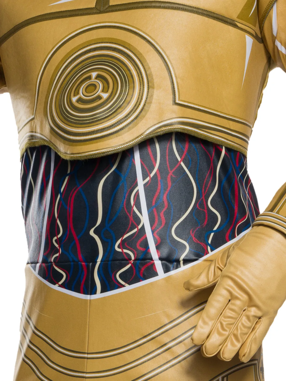 C-3PO Droid Deluxe Costume for Adults - Star Wars