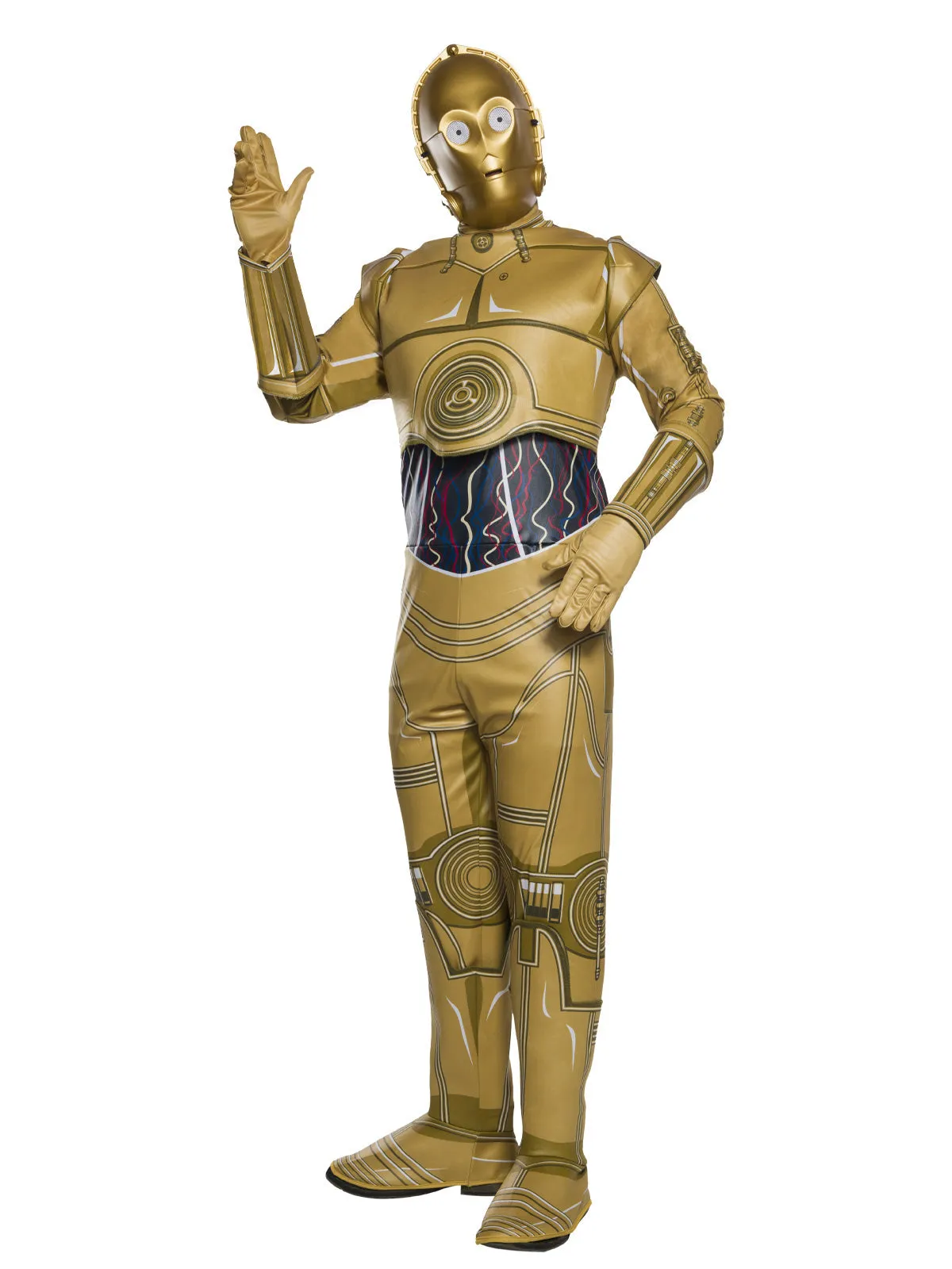 C-3PO Droid Deluxe Costume for Adults - Star Wars