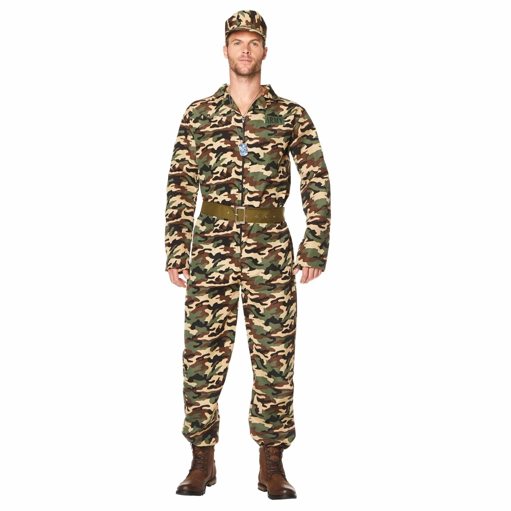 Camo Suit Costume - Buy Online Only