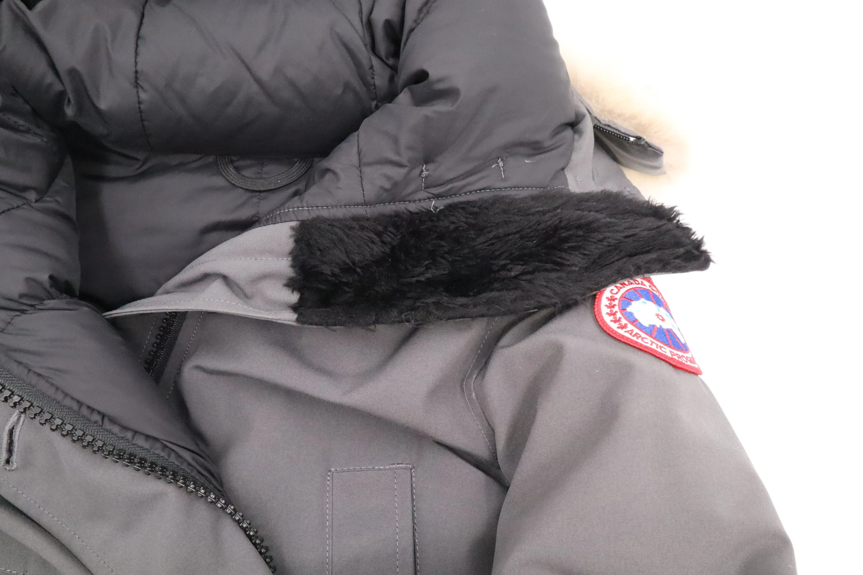 Canada Goose Gray Parka