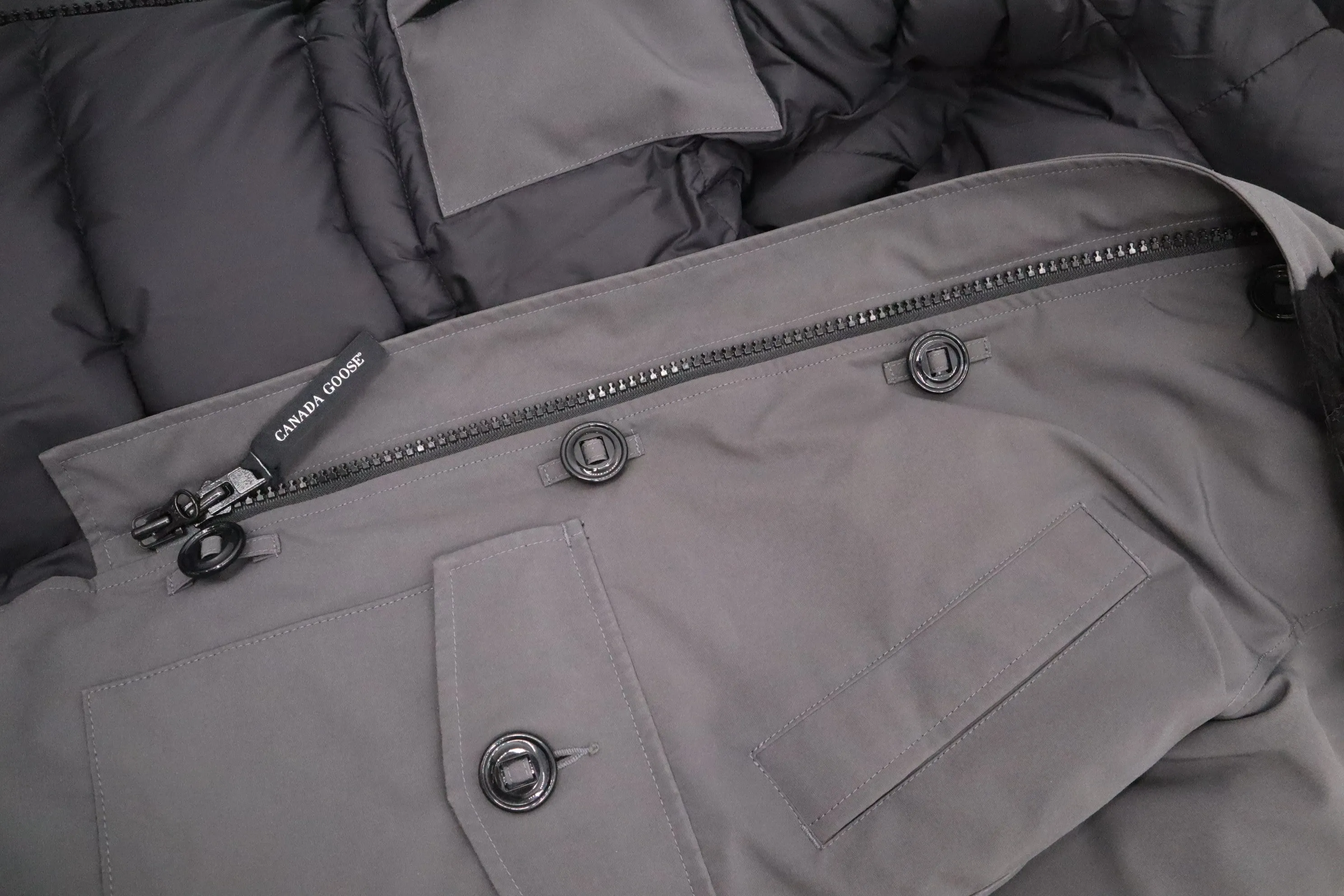 Canada Goose Gray Parka